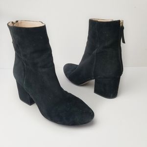 sadie ankle boots in suede